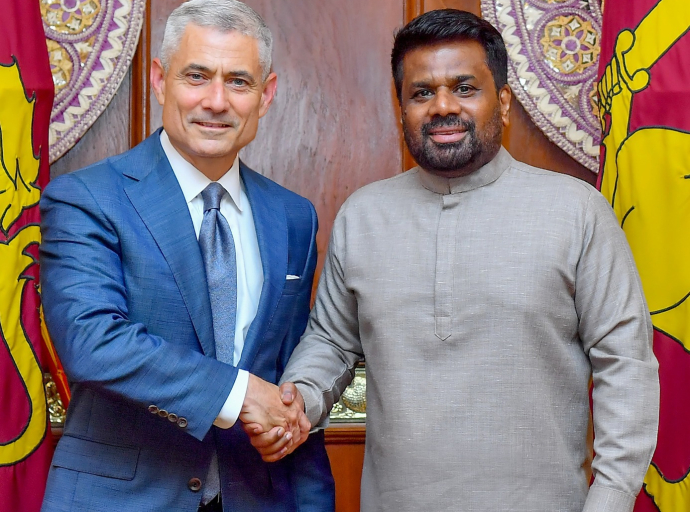  US Assistant Secretary of State for South and Central Asian Affairs Meets President